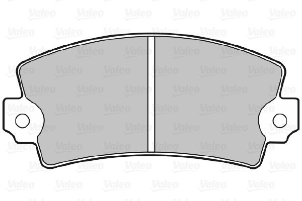 VALEO Brake Pads 598085 - Brake Pads