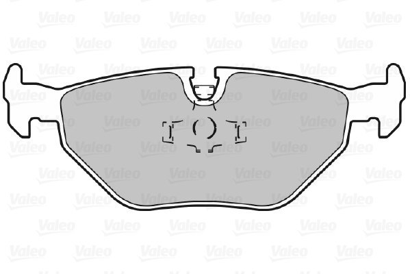VALEO Brake Pads 598259 - Brake Pads