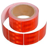 COMPASS Self-adhesive tape reflective 5m x 5cm red (rolls 5m) - Reflective Band