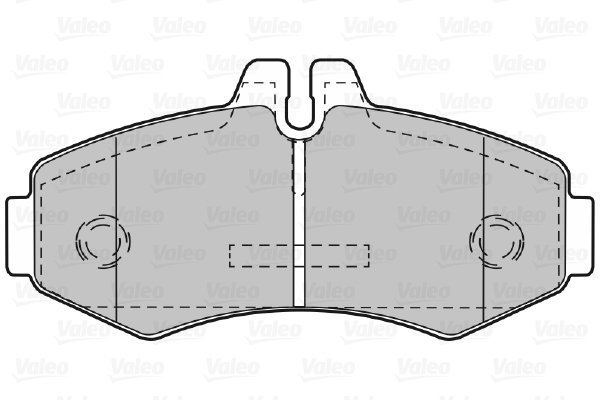 VALEO Brake Pads 598299 - Brake Pads