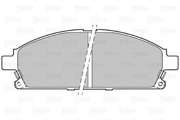 VALEO Brake Pads 598452 - Brake Pads