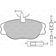 VALEO Brake Pads 598010 - Brake Pads