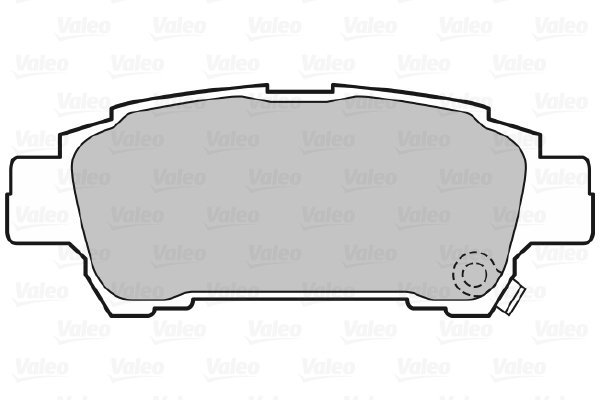 VALEO Brake Pads 598542 - Brake Pads