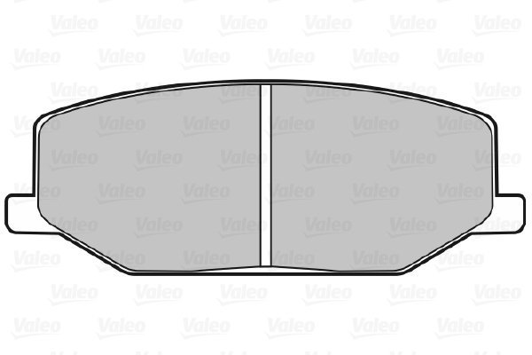 VALEO Brake Pads 598021 - Brake Pads