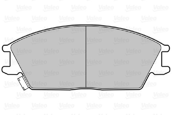 VALEO Brake Pads 598052 - Brake Pads