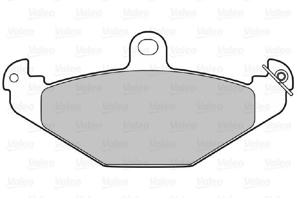 VALEO Brake Pads 598055 - Brake Pads