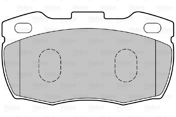VALEO Brake Pads 598623 - Brake Pads