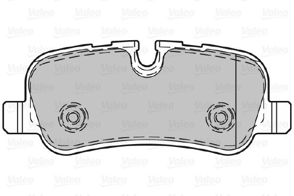 VALEO Brake Pads 598742 - Brake Pads