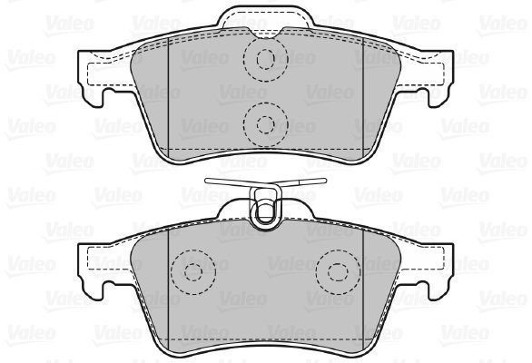 VALEO Brake Pads 598783 - Brake Pads
