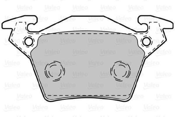 VALEO Brake Pads 598301 - Brake Pads