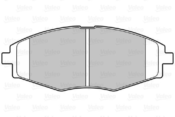 VALEO Brake Pads 598316 - Brake Pads
