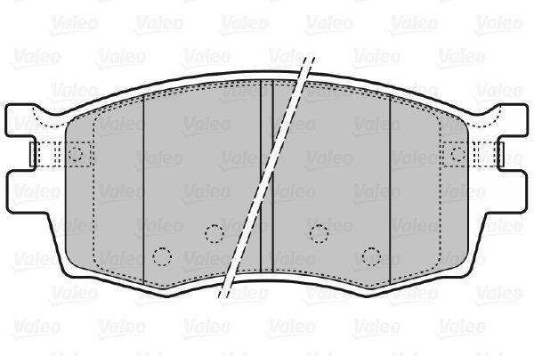 VALEO Brake Pads 598868 - Brake Pads