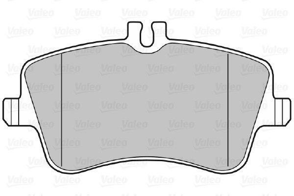 VALEO Brake Pads 598448 - Brake Pads