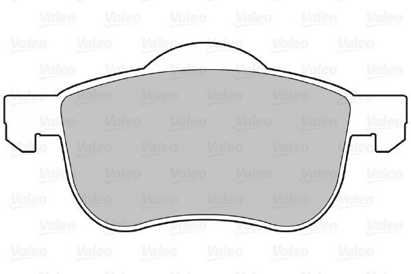VALEO Brake Pads 598479 - Brake Pads