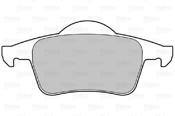VALEO Brake Pads 598480 - Brake Pads