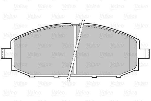 VALEO Brake Pads 598524 - Brake Pads