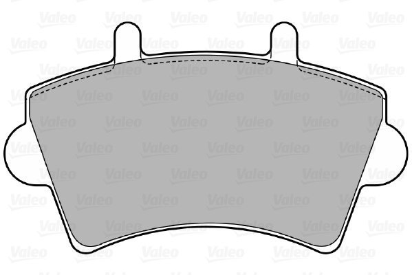 VALEO Brake Pads 598537 - Brake Pads