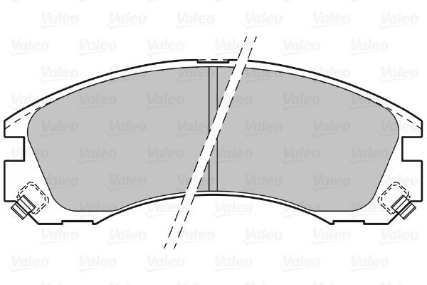 VALEO Brake Pads 601020 - Brake Pads