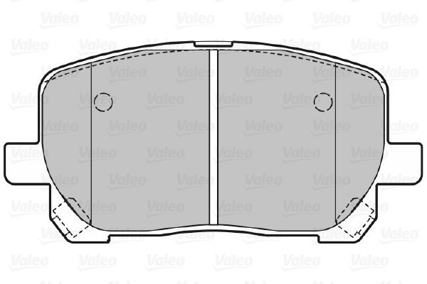VALEO Brake Pads 598541 - Brake Pads