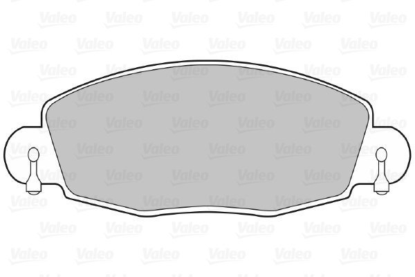 VALEO Brake Pads 598547 - Brake Pads
