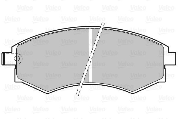VALEO Brake Pads 598574 - Brake Pads