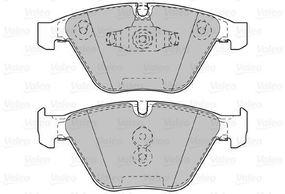 VALEO Brake Pads 601027 - Brake Pads