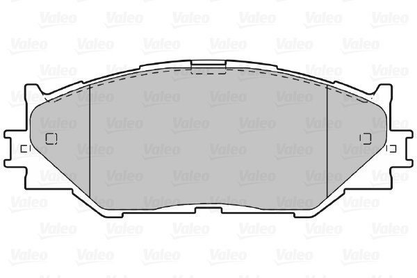 VALEO Brake Pads 601035 - Brake Pads
