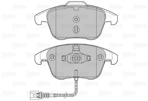 VALEO Brake Pads 601036 - Brake Pads