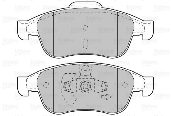 VALEO Brake Pads 601045 - Brake Pads