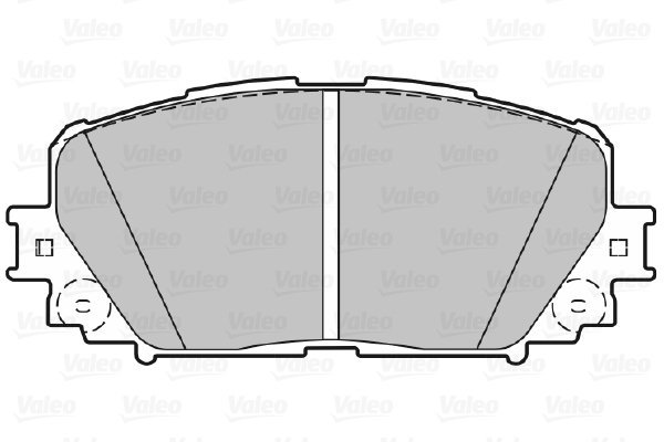 VALEO Brake Pads 601052 - Brake Pads