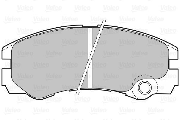 VALEO Brake Pads 598661 - Brake Pads
