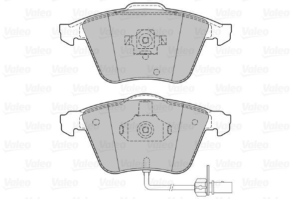 VALEO Brake Pads 598779 - Brake Pads