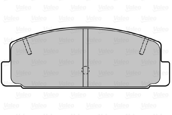 VALEO Brake Pads 598780 - Brake Pads