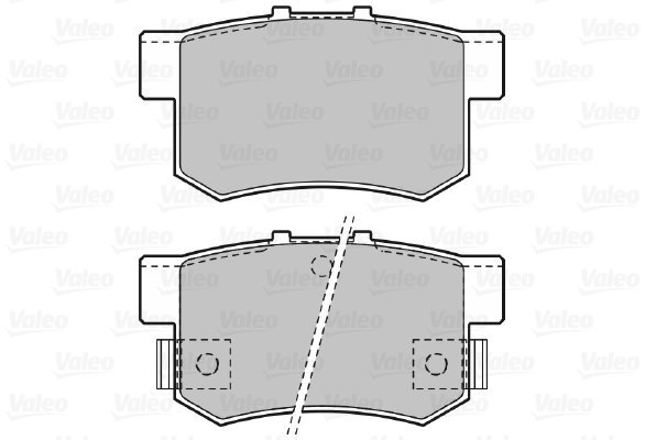 VALEO Brake Pads 598911 - Brake Pads