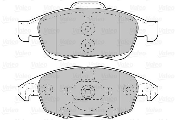 VALEO Brake Pads 598997 - Brake Pads