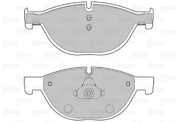 VALEO Brake Pads 601136 - Brake Pads