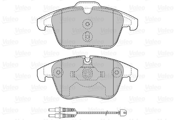 VALEO Brake Pads 601147 - Brake Pads