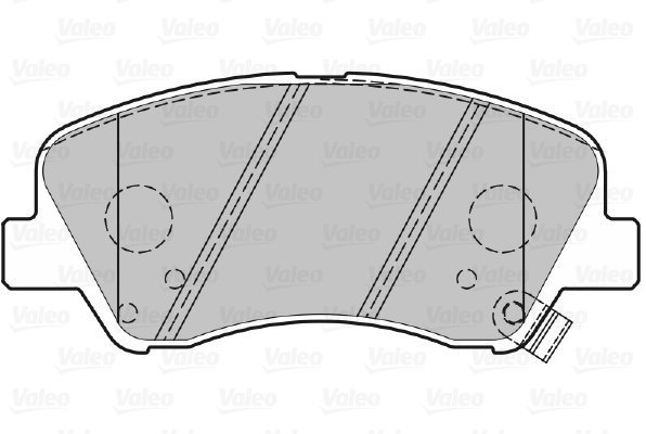 VALEO Brake Pads 601300 - Brake Pads