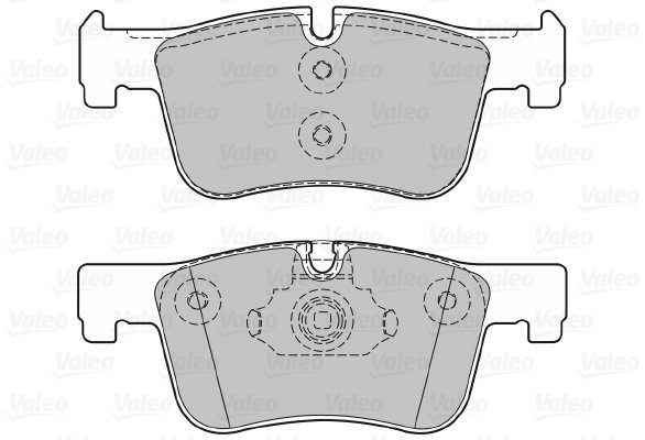 VALEO Brake Pads 601310 - Brake Pads