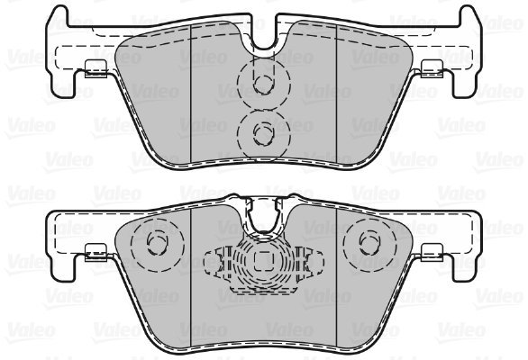 VALEO Brake Pads 601311 - Brake Pads