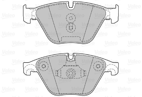 VALEO Brake Pads 601320 - Brake Pads