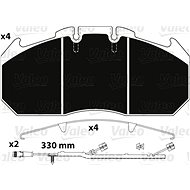 VALEO Brake Pads 882219 - Brake Pads