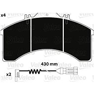 VALEO Brake Pads 882237 - Brake Pads
