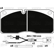 VALEO Brake Pads 882255 - Brake Pads