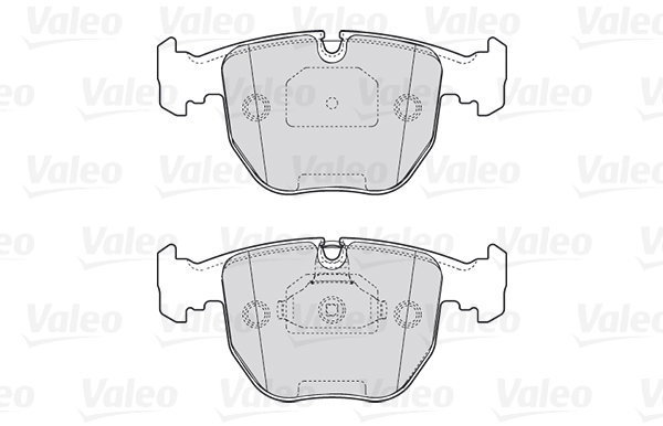 VALEO Brake Pads 301412 - Brake Pads