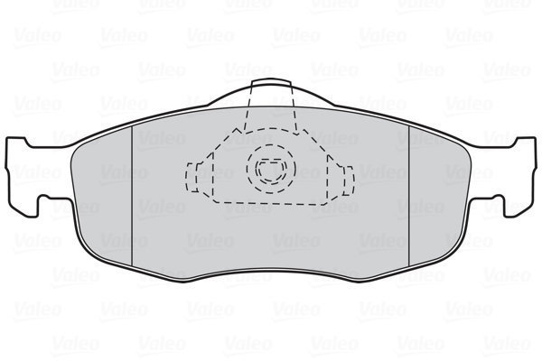 VALEO Brake Pads 301034 - Brake Pads