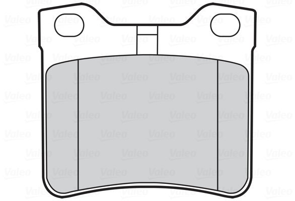 VALEO Brake Pads 301063 - Brake Pads