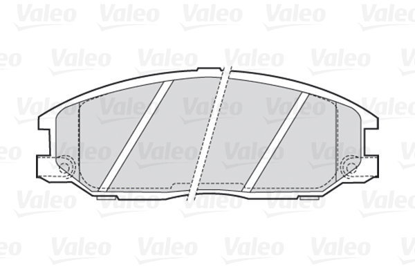 VALEO Brake Pads 301505 - Brake Pads