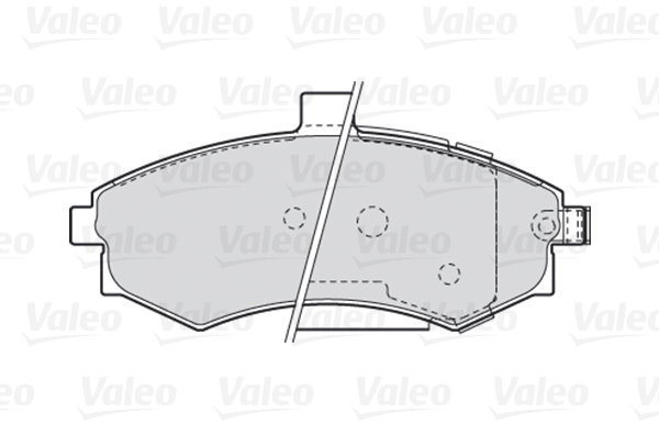 VALEO Brake Pads 301781 - Brake Pads