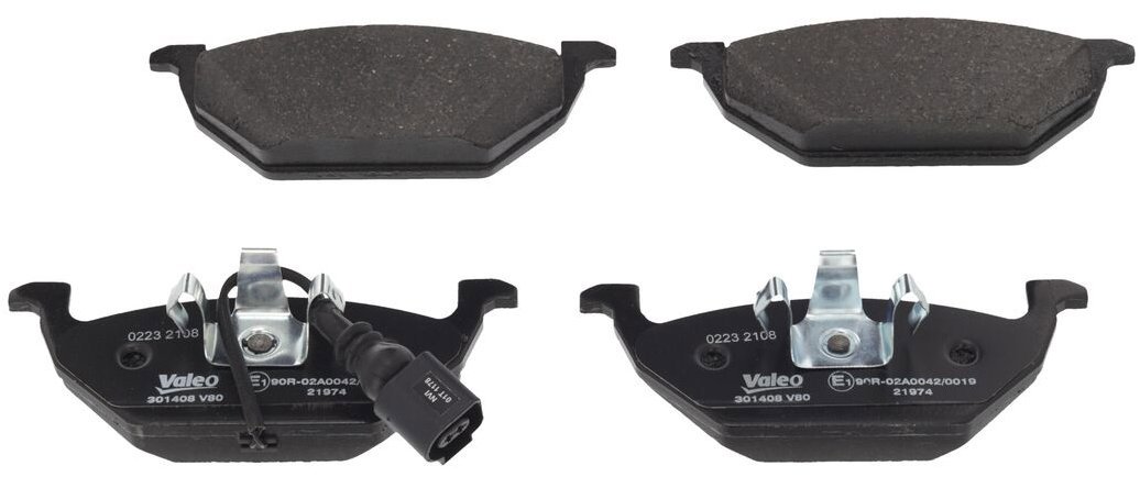 VALEO Brake Pads 301408 - Brake Pads